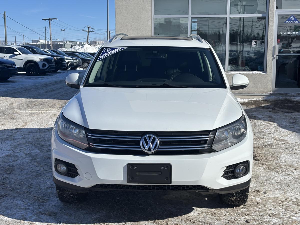 2014 Volkswagen Tiguan Highline 6sp At Tip