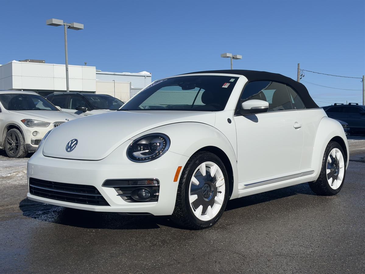 2019 Volkswagen Beetle Convertible Édition Wolfsburg BA